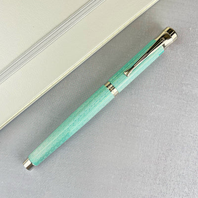 Waldmann Tango Fountain Pen - Brilliant Aquamarine