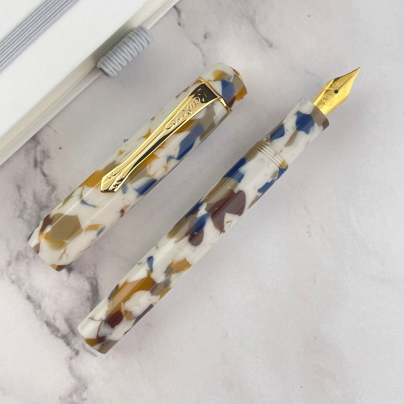 Kaweco Art Sport Fountain Pen - Terrazzo (Special Edition)