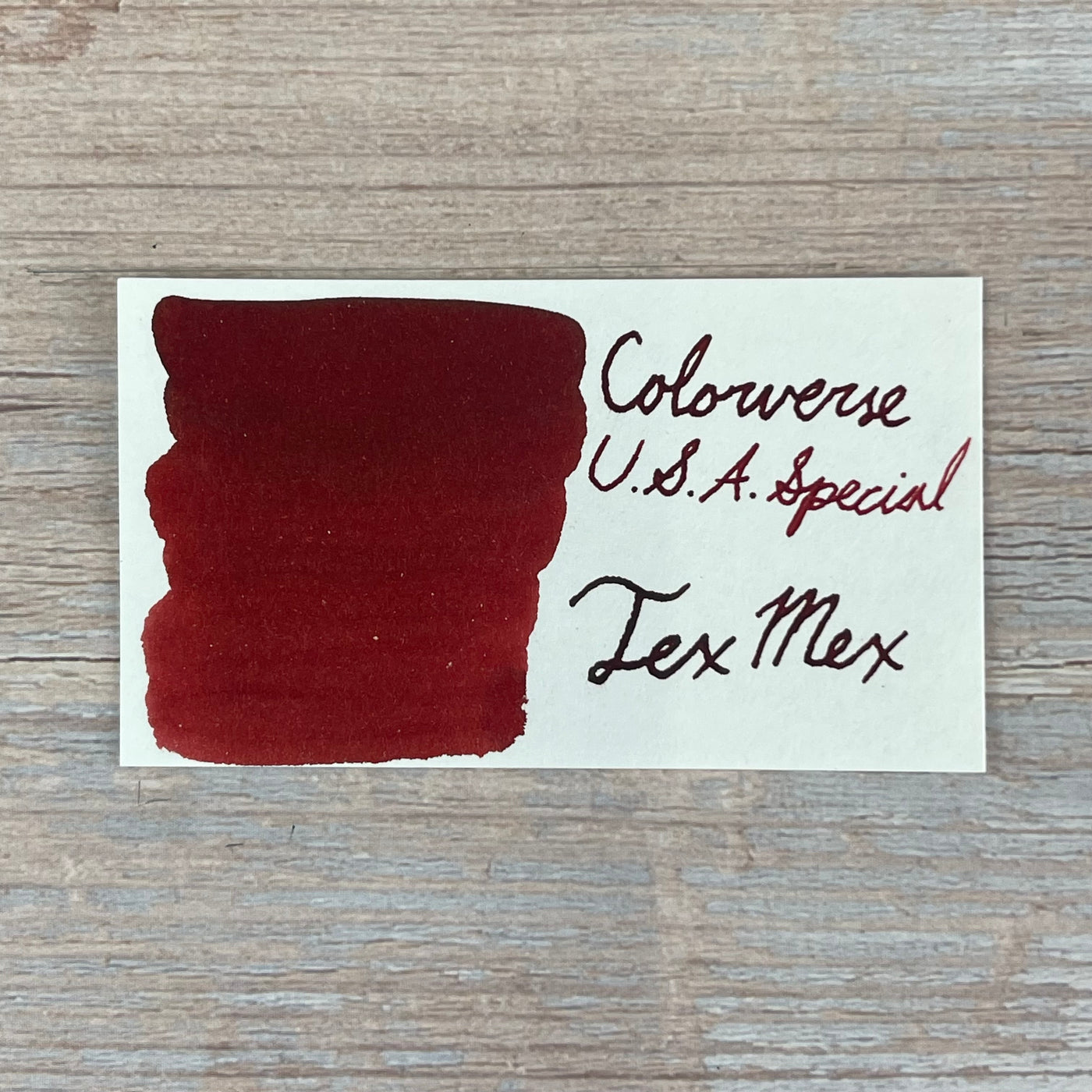 Colorverse USA Tex Mex (Texas) - 15ml Bottled Ink