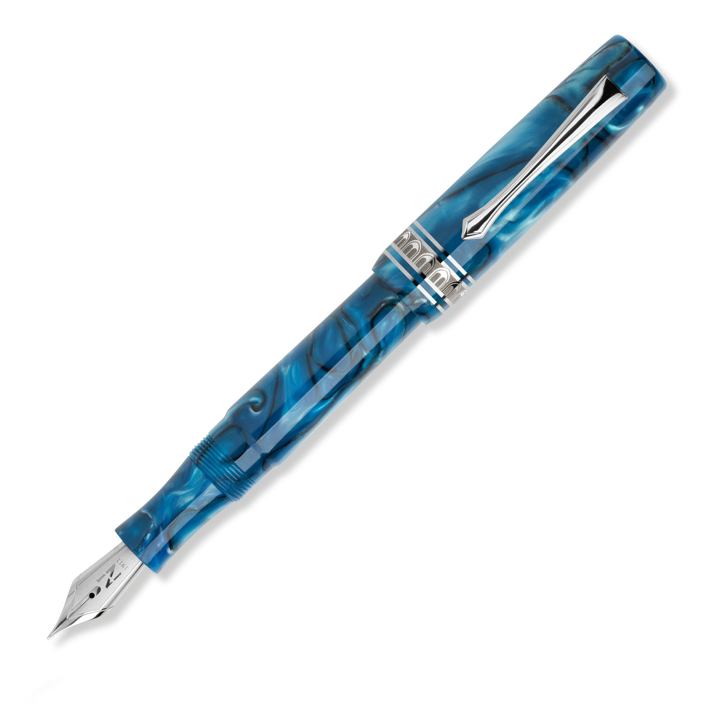 Nettuno N-E 2.0 Fountain Pen - Thalassa