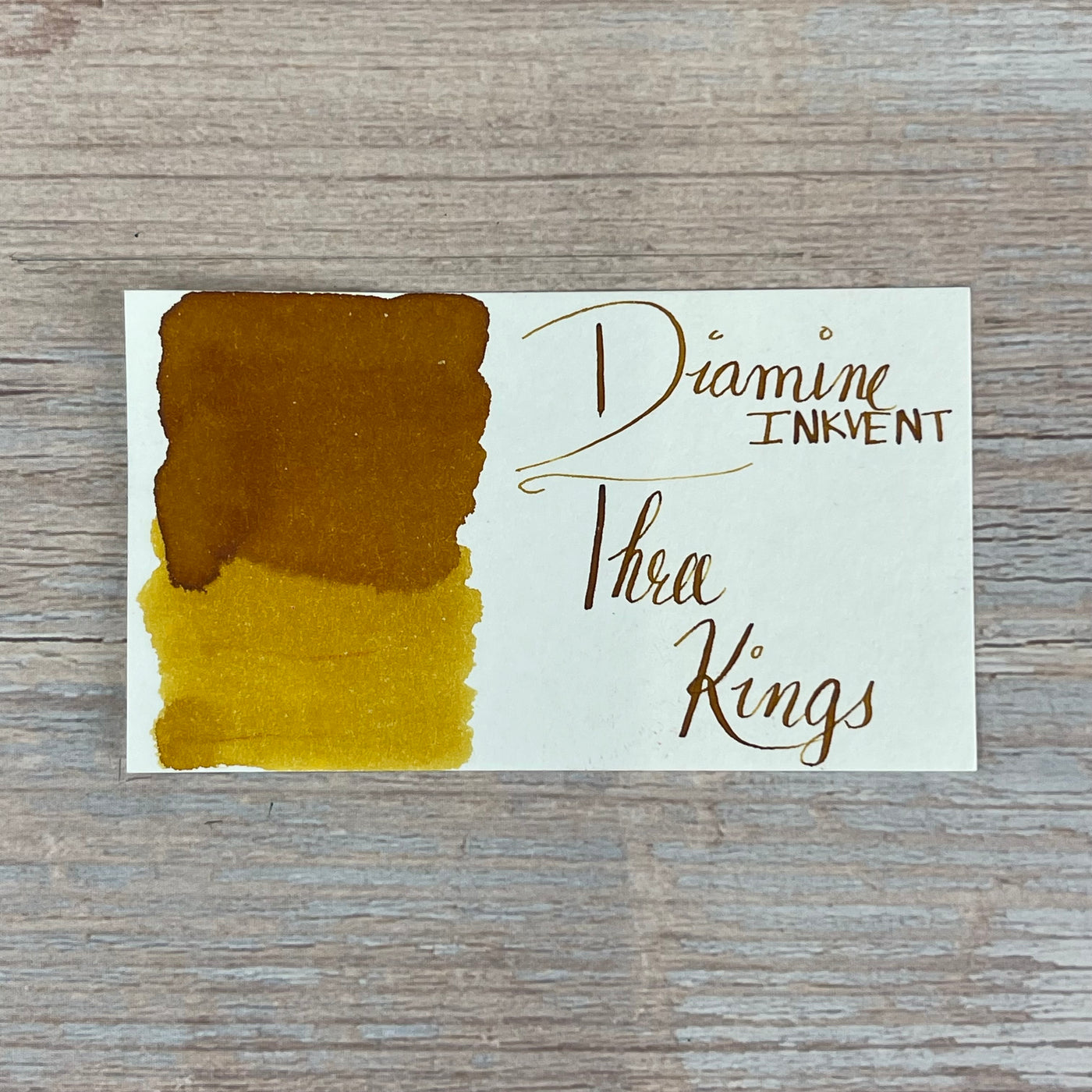 Diamine Inkvent Three Kings - 50ml Bottled Ink