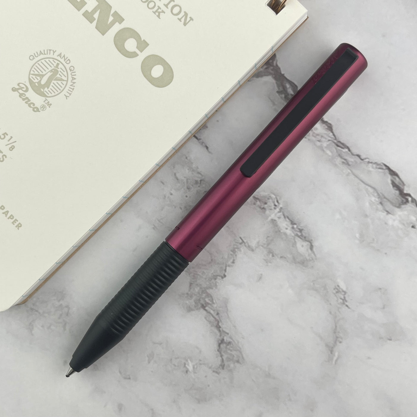 Lamy Tipo Rollerball Pen - Black Purple