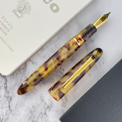 Esterbrook Estie Fountain Pen - Tortoise w/ Gold Trim