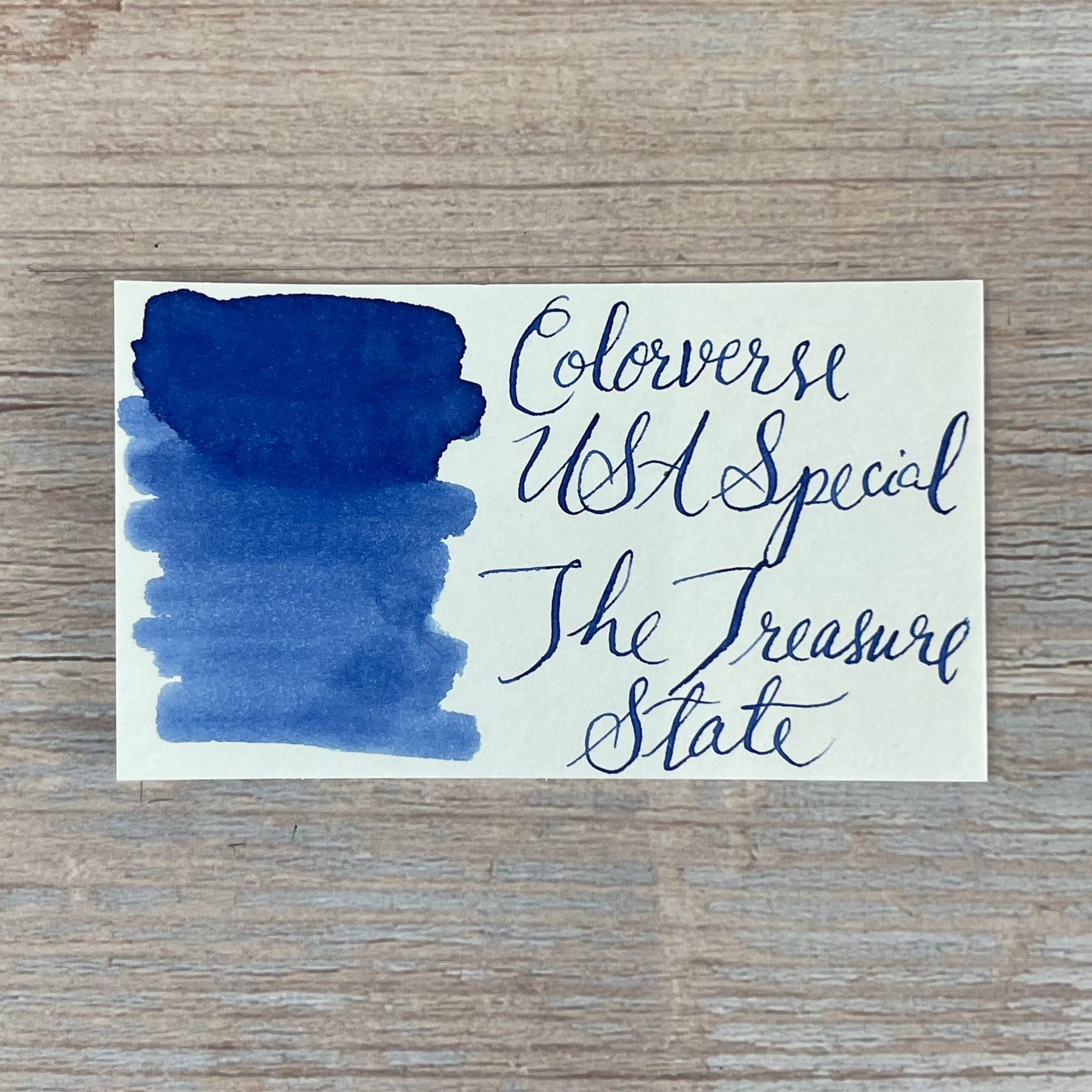 Colorverse USA The Treasure State (Montana) - 15ml Bottled Ink