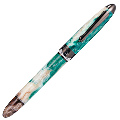 Nahvalur (Narwhal) Horizon Fountain Pen - Twilight