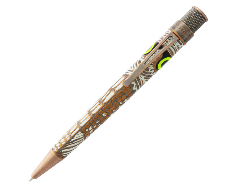 Retro 51 Tornado Ballpoint Pen - Owl Rescue