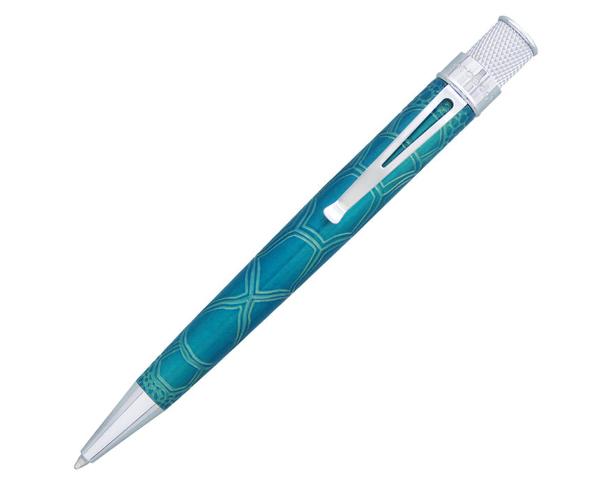 Retro 51 Tornado Ballpoint Pen - Sea Turtle