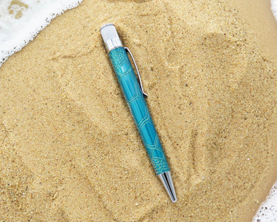 Retro 51 Tornado Ballpoint Pen - Sea Turtle