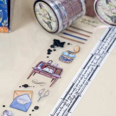 CoraCreaCrafts The Writing Desk Box