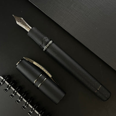 Visconti Homo Sapiens Fountain Pen - Dark Age