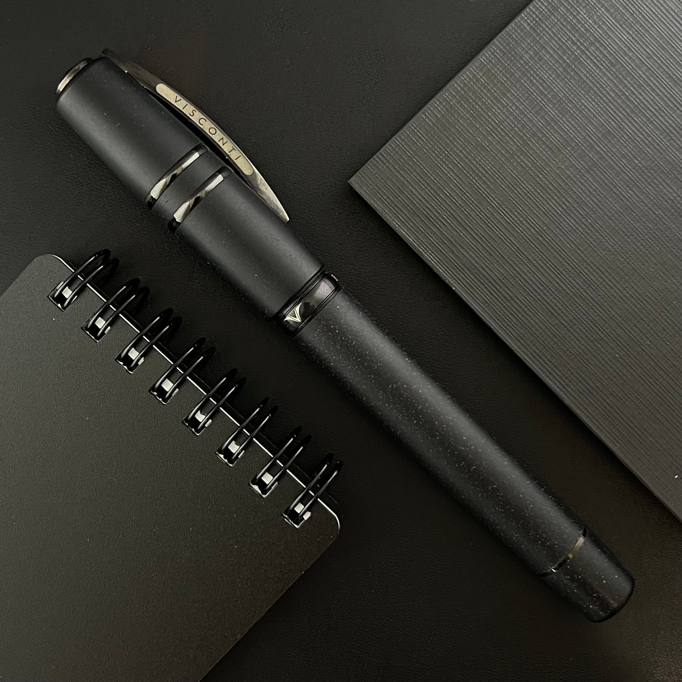 Visconti Homo Sapiens Fountain Pen - Dark Age