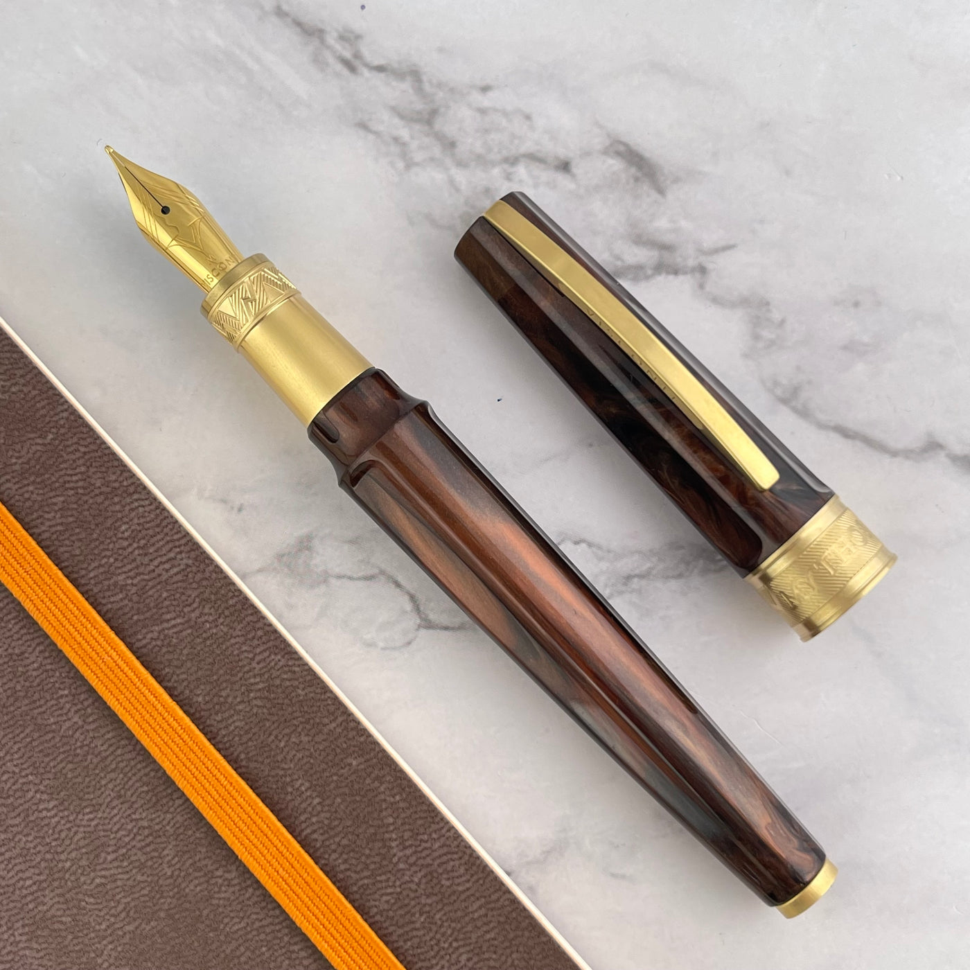 Visconti Mirage Mythos Fountain Pen - Apollo