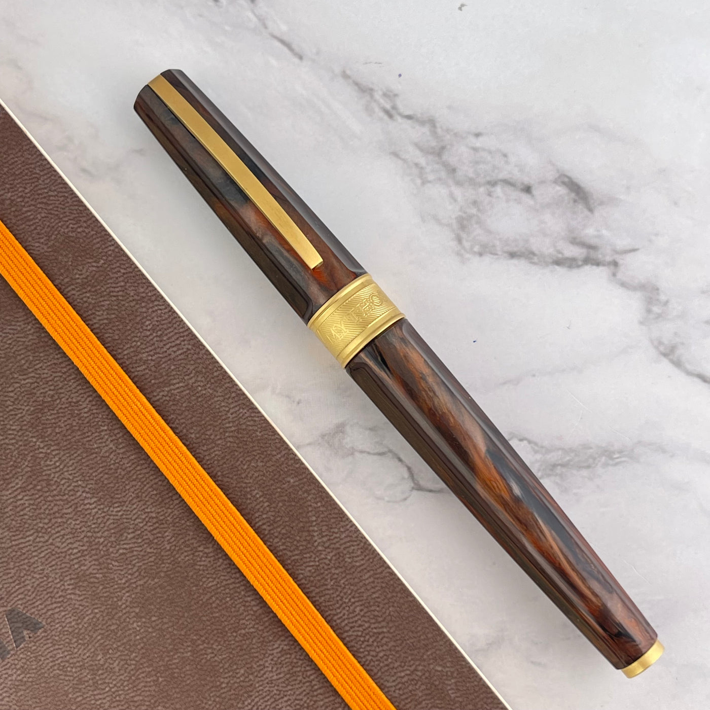 Visconti Mirage Mythos Rollerball Pen - Apollo