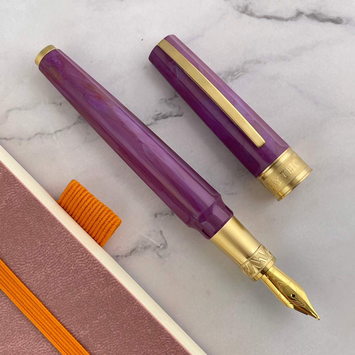 Visconti Mirage Mythos Fountain Pen - Aphrodite