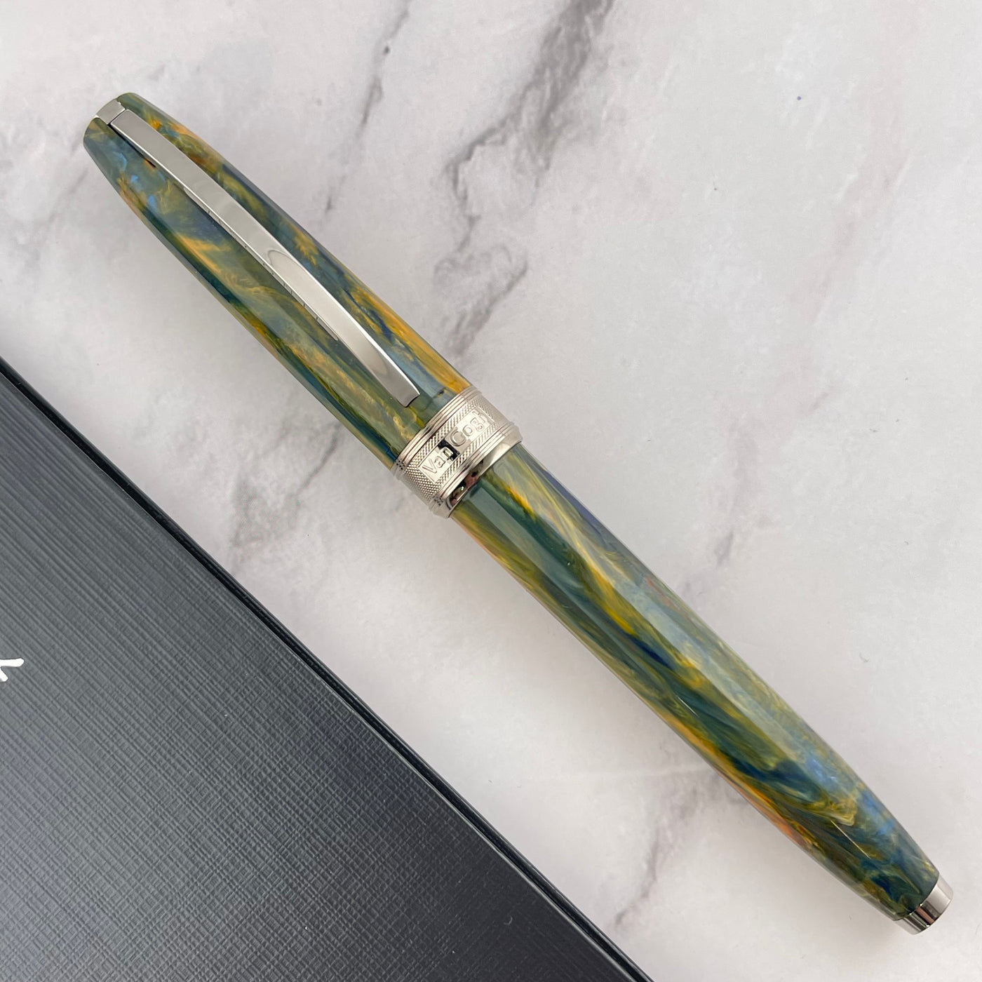 Visconti Van Gogh Fountain Pen - Cafe Terrace at Night