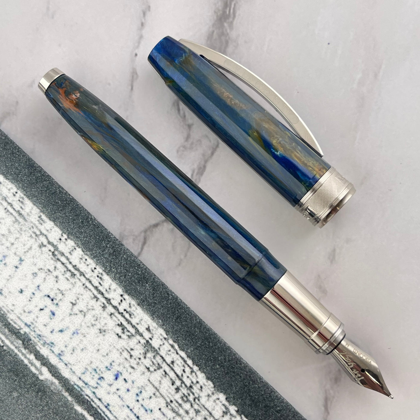 Visconti Van Gogh Fountain Pen - Starry Night