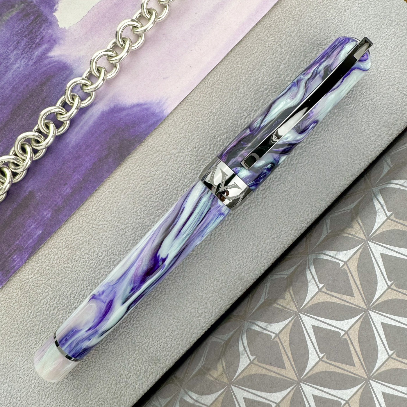 Visconti Voyager Fountain Pen - Lavender Isle (Atlas Exclusive)