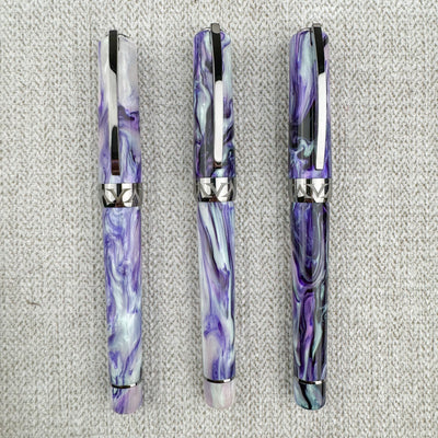 Visconti Voyager Fountain Pen - Lavender Isle (Atlas Exclusive)