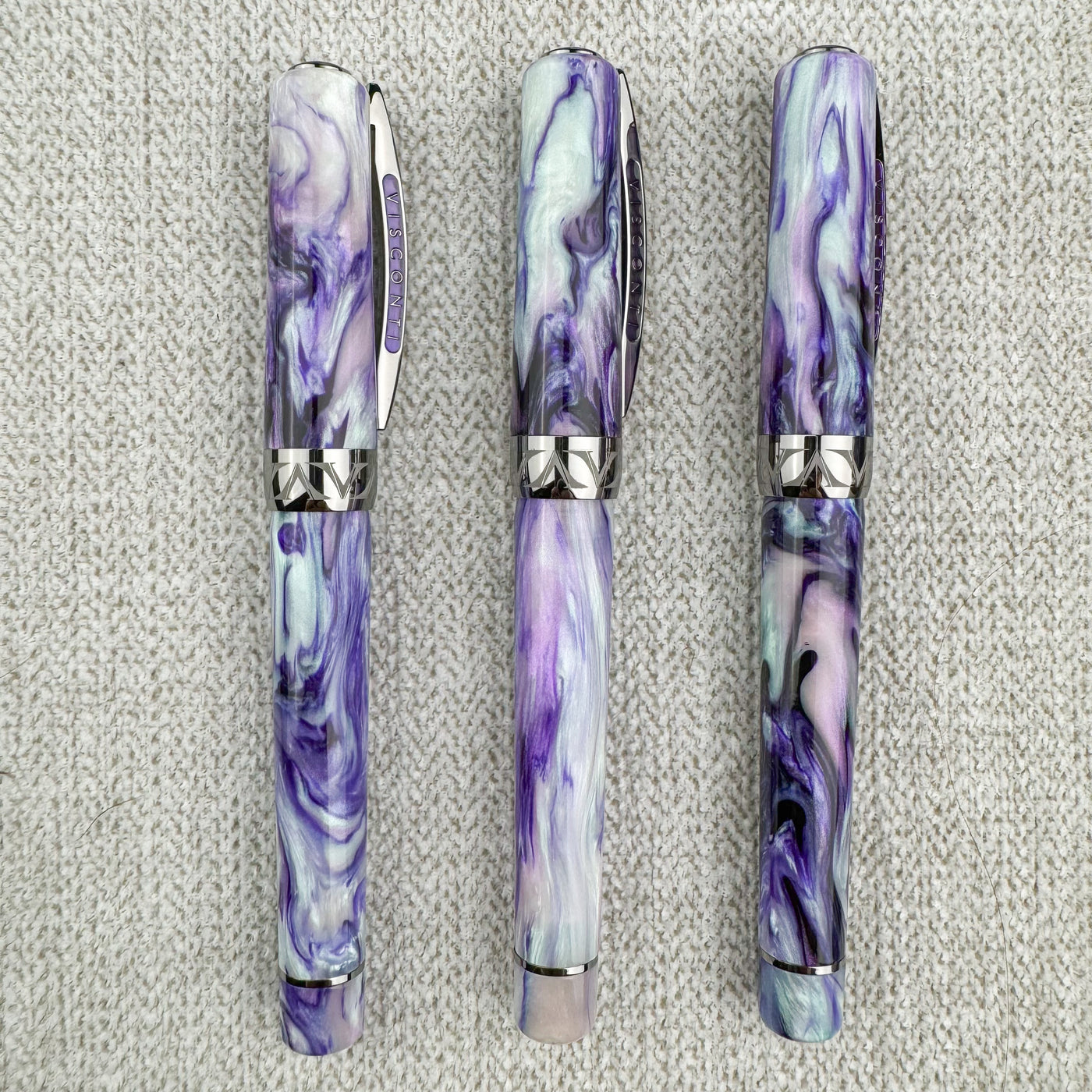 Visconti Voyager Fountain Pen - Lavender Isle (Atlas Exclusive)