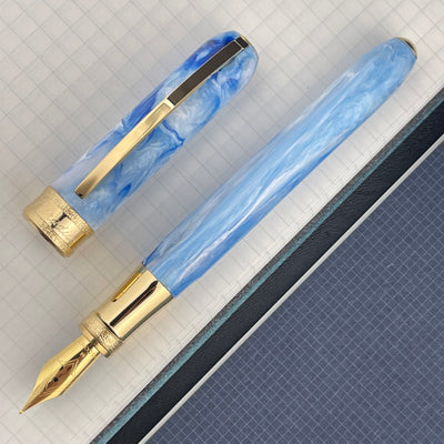 Visconti Comedia Fountain Pen - Paradiso