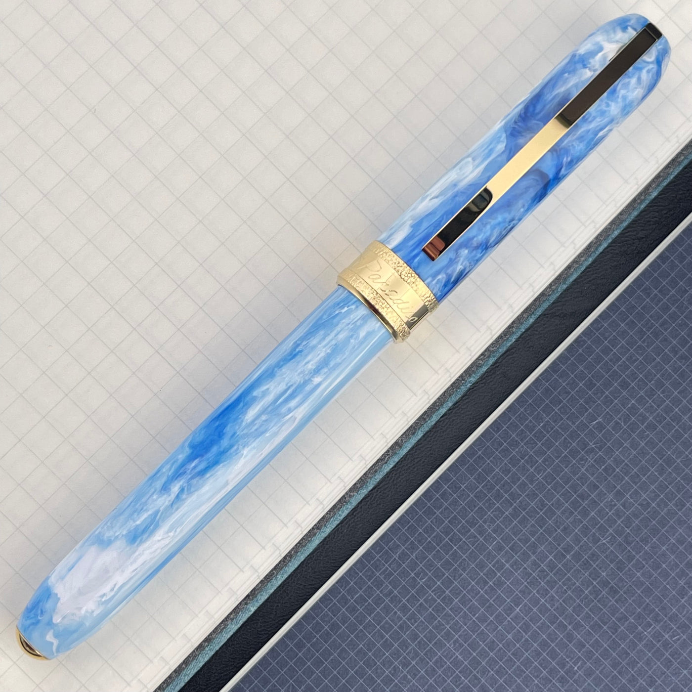 Visconti Comedia Fountain Pen - Paradiso