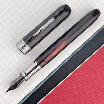 Visconti Comedia Fountain Pen - Inferno