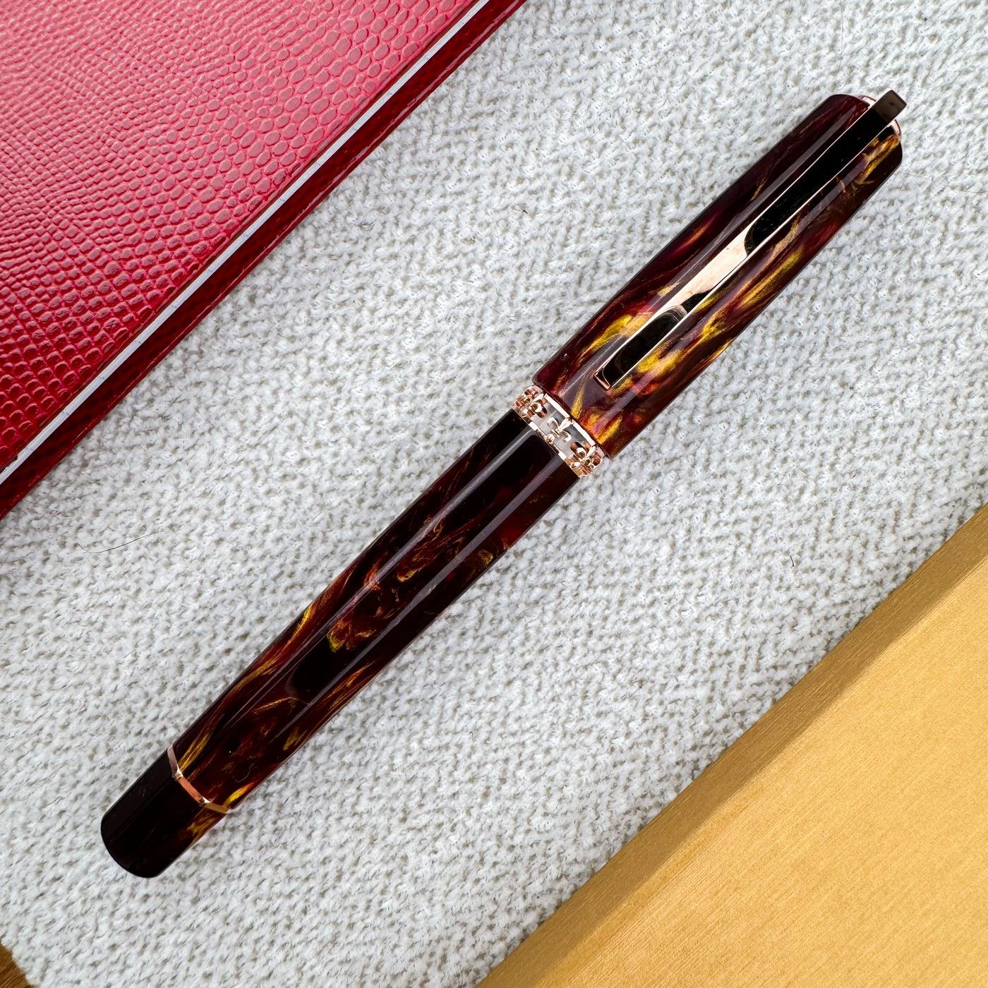 Visconti Medici Fountain Pen - Pitti (Limited Edition)