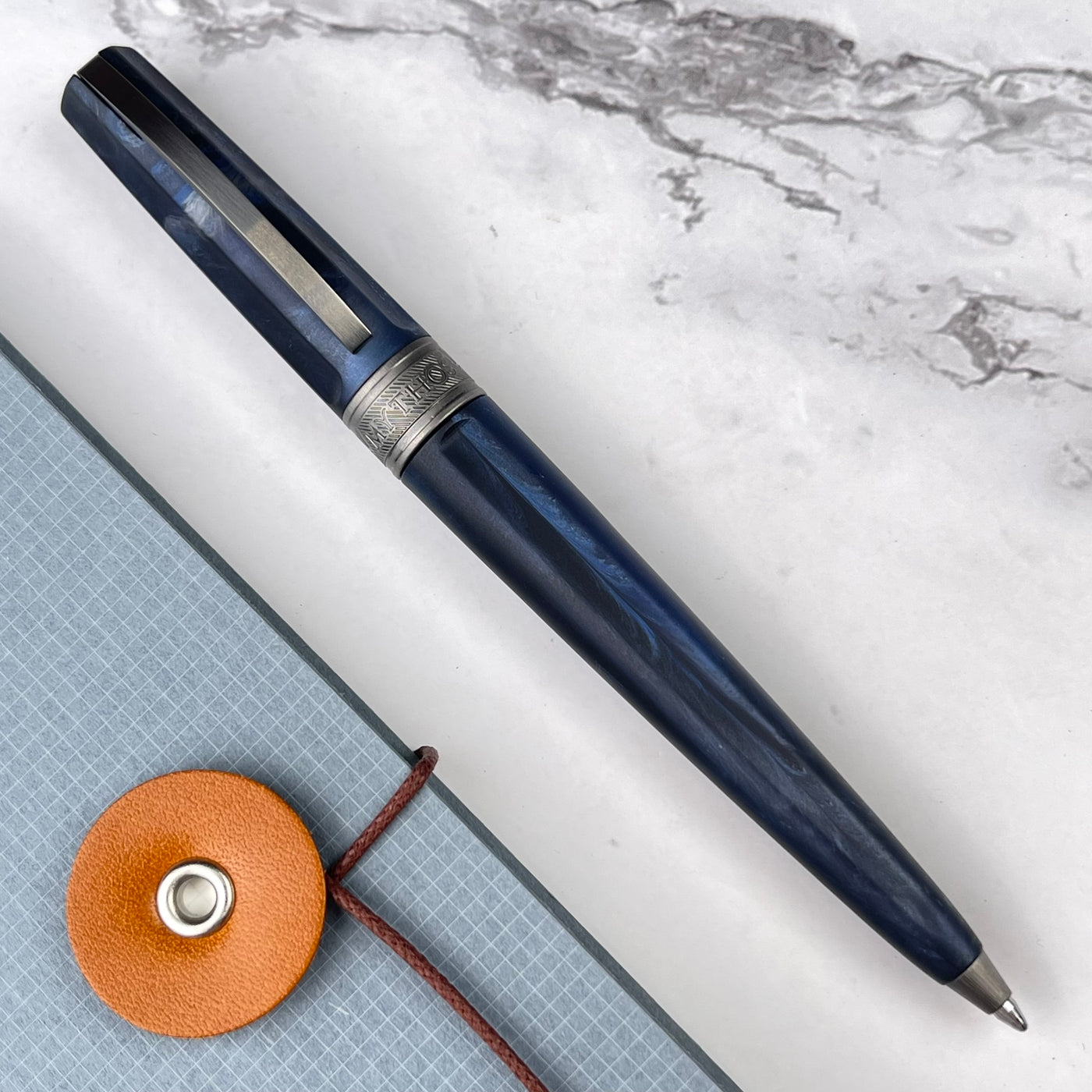 Visconti Mirage Mythos Ballpoint Pen - Poseidon