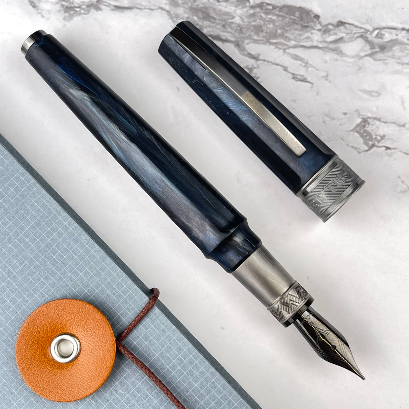 Visconti Mirage Mythos Fountain Pen - Poseidon