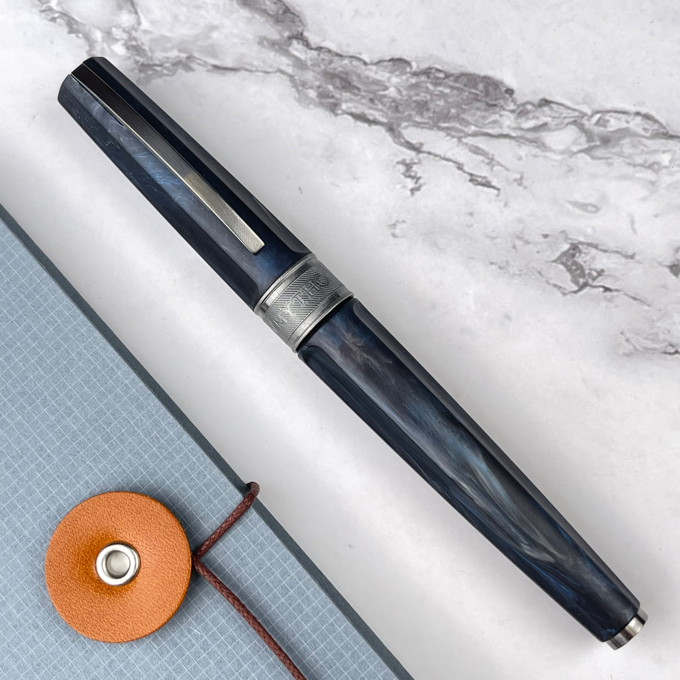 Visconti Mirage Mythos Fountain Pen - Poseidon