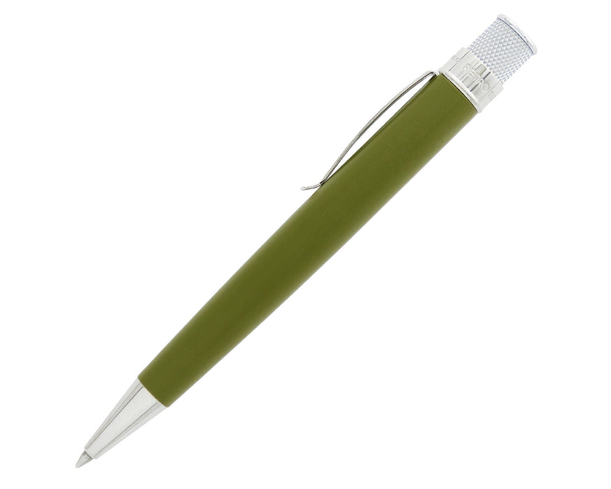 Retro 51 Tornado Seasonal Touch Rollerball Pen - Juniper Green (Special Edition)