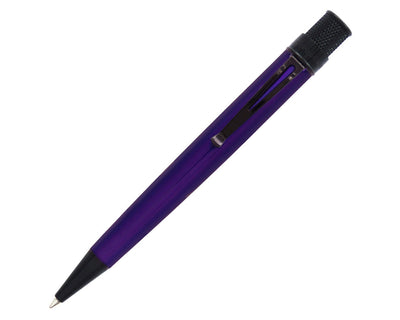 Retro 51 Tornado Stealth Rollerball Pen - Midnight Purple