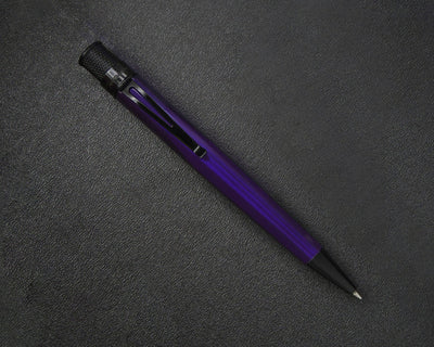 Retro 51 Tornado Stealth Rollerball Pen - Midnight Purple