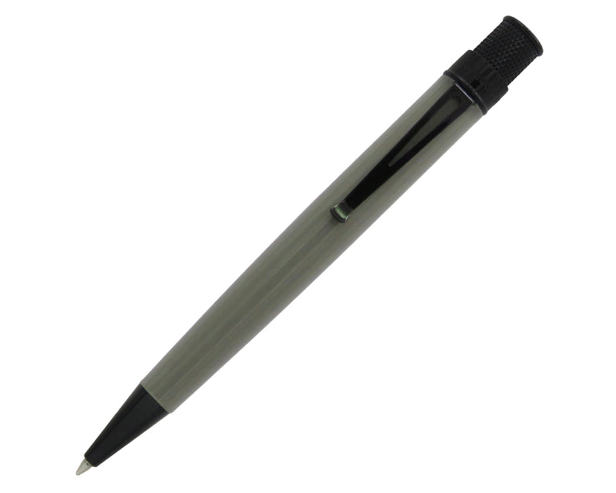 Retro 51 Tornado Stealth Rollerball Pen - Nardo Gray