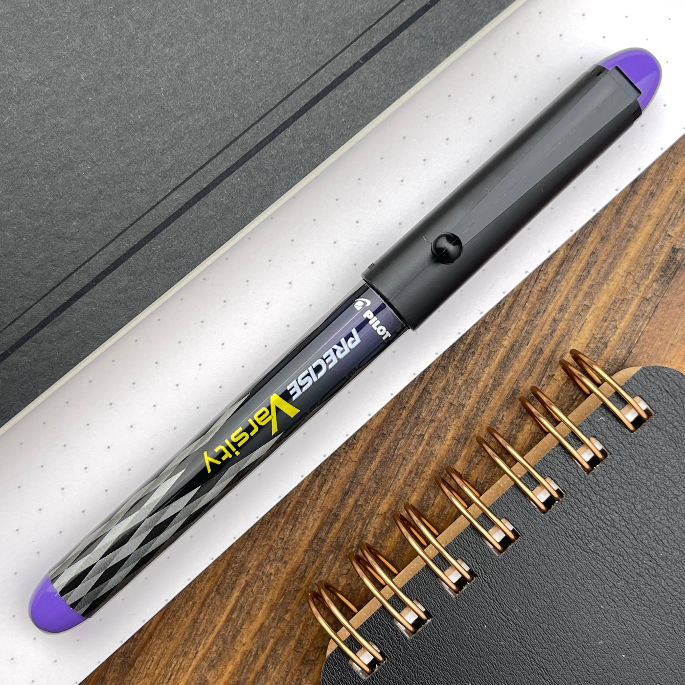 Pilot Varsity Fountain Pen - Purple