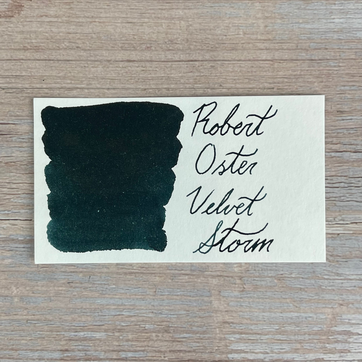 Robert Oster Velvet Storm - 50ml Bottled Ink