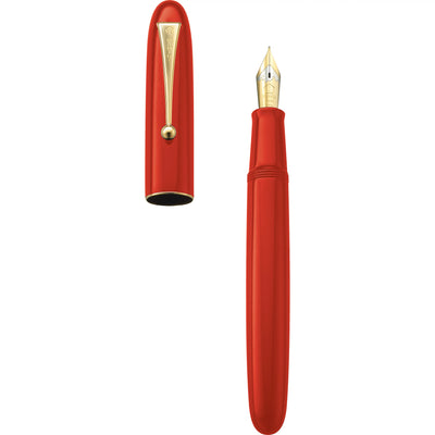 Namiki Yukari Royale Urushi Fountain Pen - Vermillion