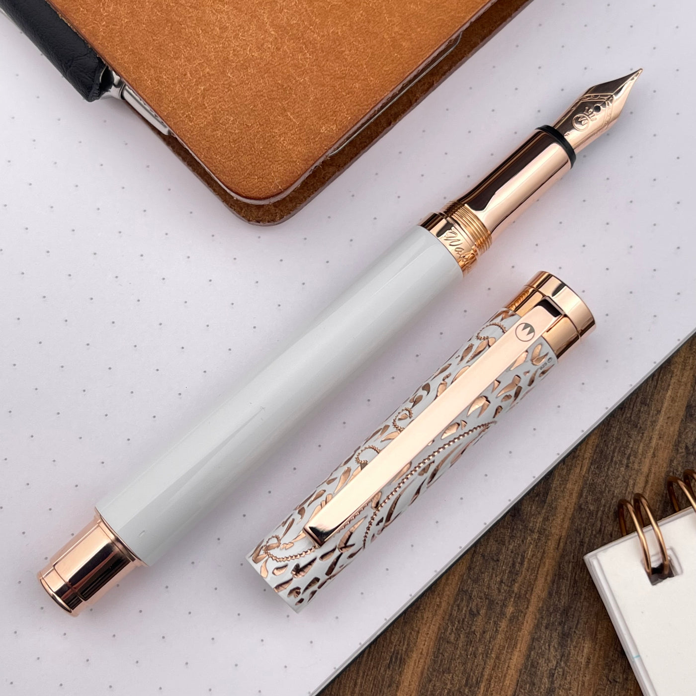 Waldmann Xetra Vienna Fountain Pen - Lady