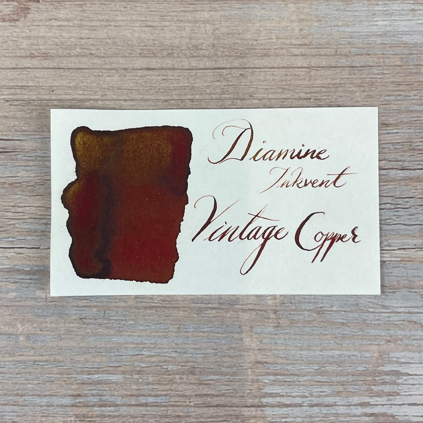 Diamine Inkvent Vintage Copper - 50ml Bottled Ink