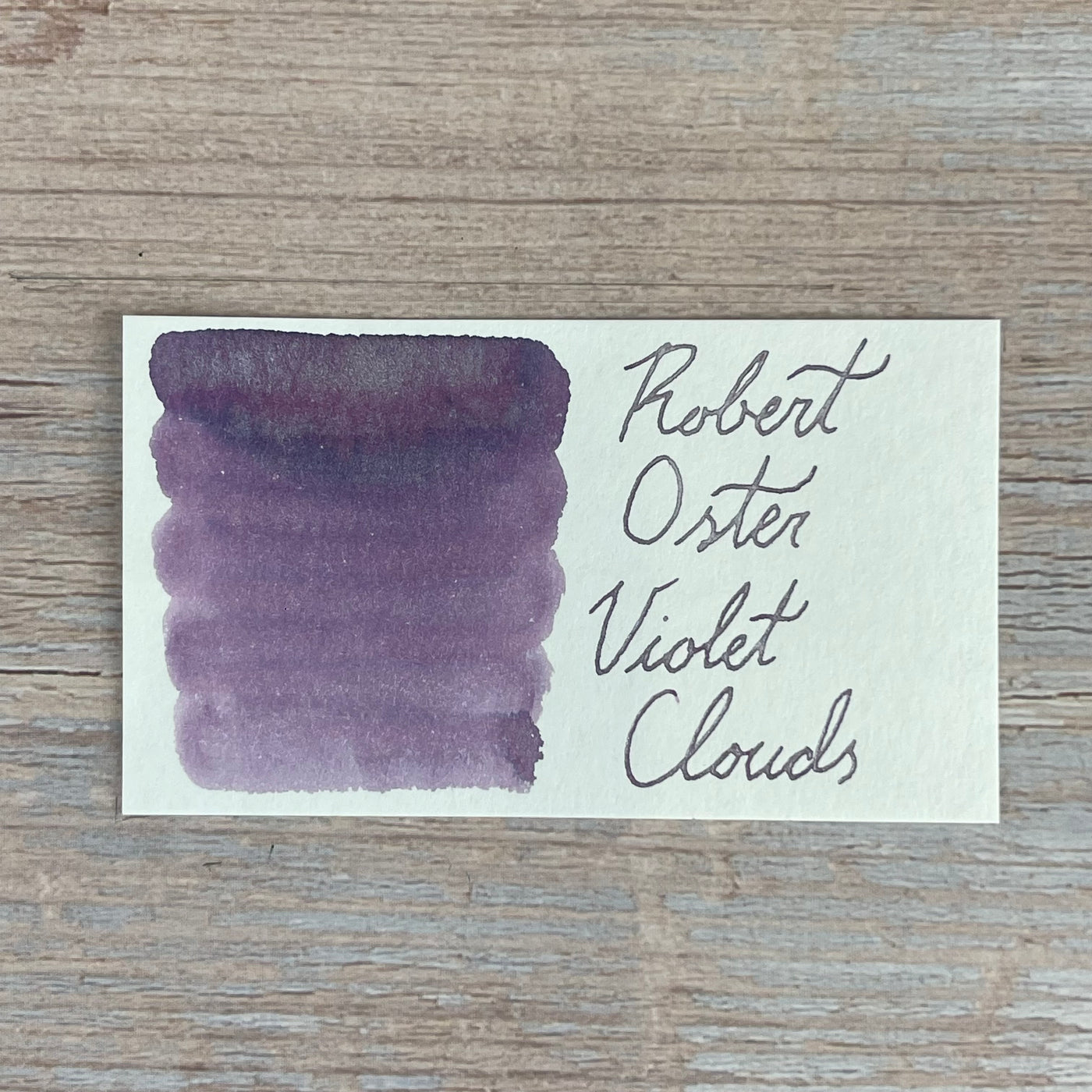 Robert Oster Violet Clouds - 50ml Bottled Ink