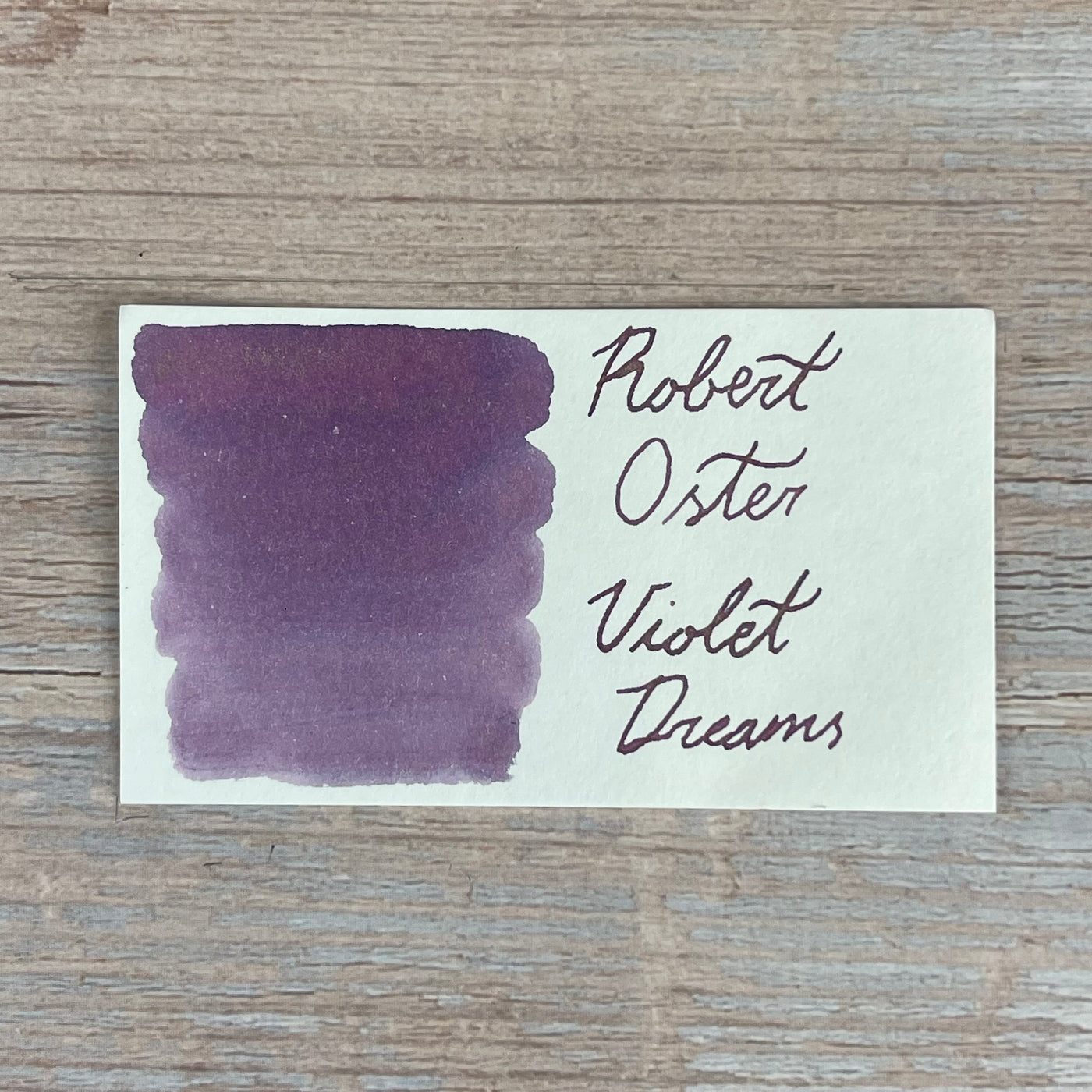 Robert Oster Violet Dreams - 50ml Bottled Ink