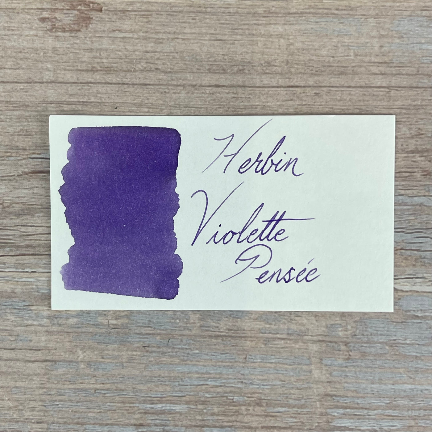 Jacques Herbin Violette Pensee - 30ml Bottled Ink