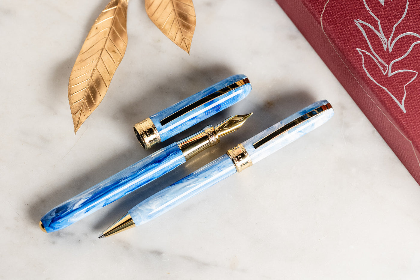 Visconti Comedia Fountain Pen - Paradiso