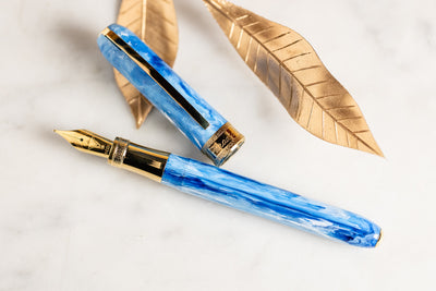 Visconti Comedia Fountain Pen - Paradiso