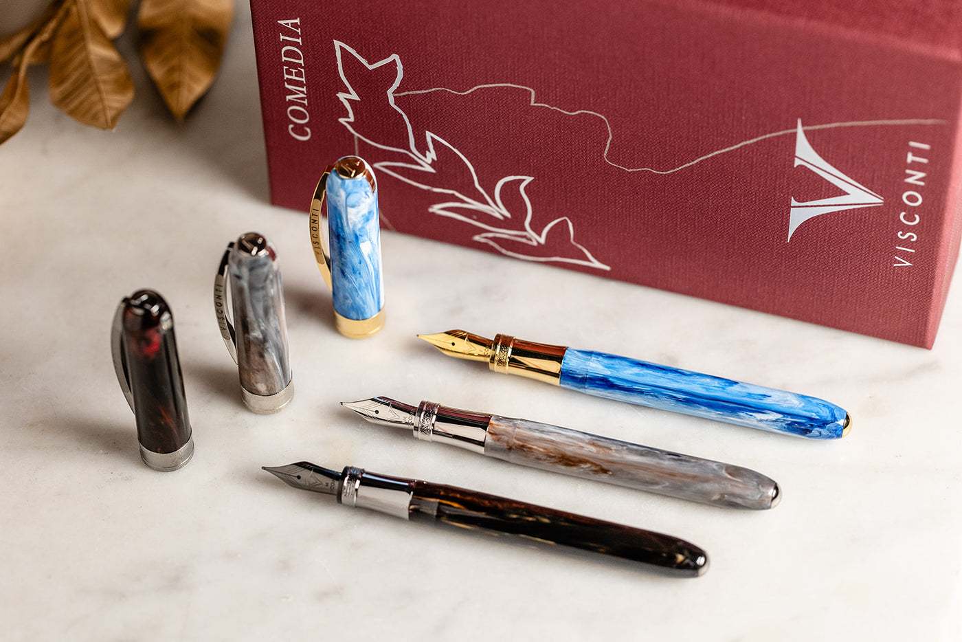 Visconti Comedia Fountain Pen - Paradiso