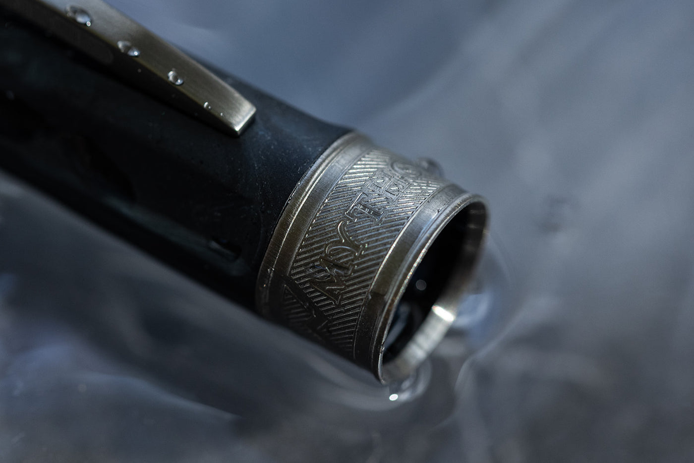 Visconti Mirage Mythos Fountain Pen - Poseidon