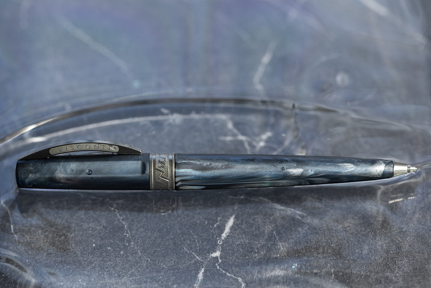 Visconti Mirage Mythos Ballpoint Pen - Poseidon