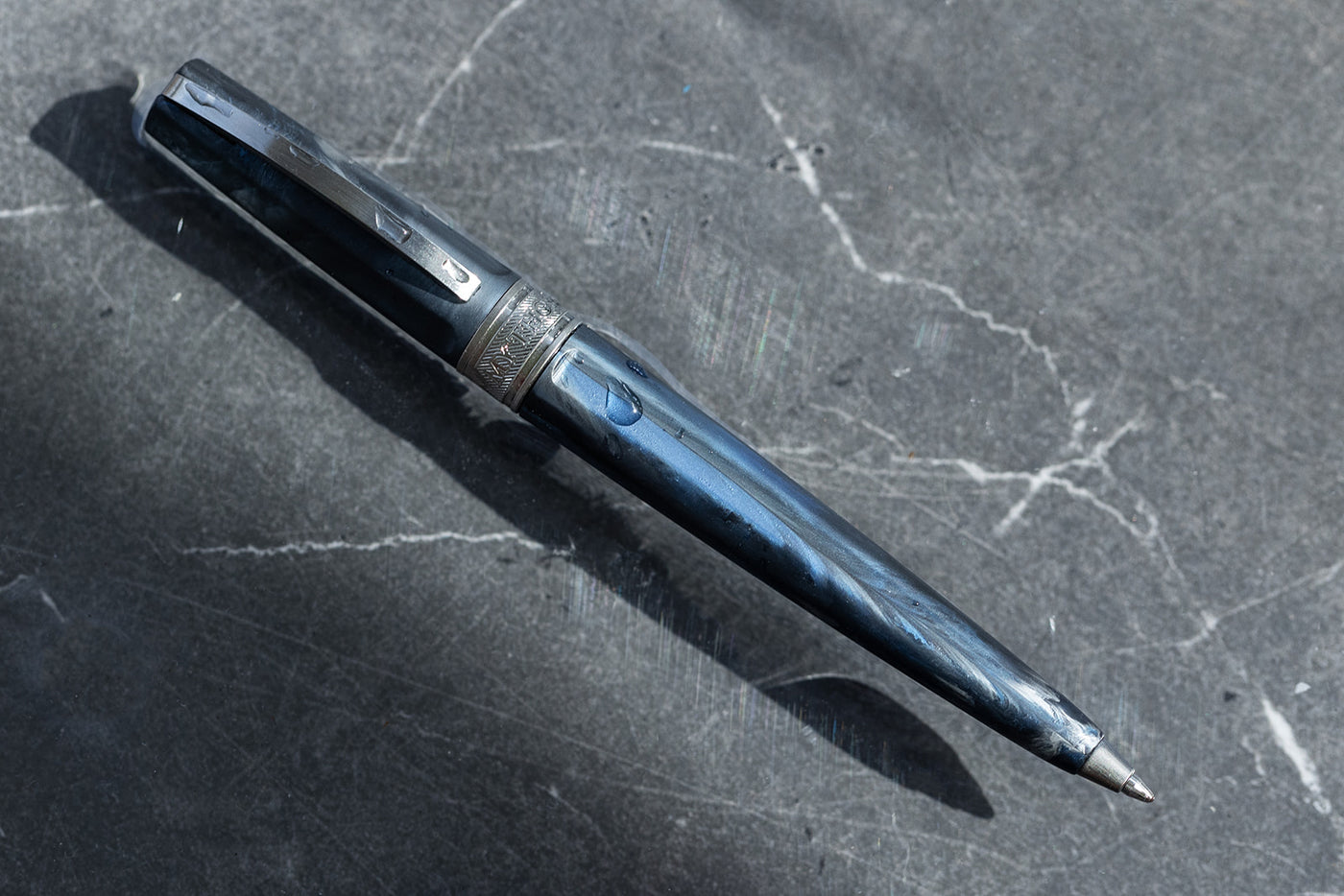 Visconti Mirage Mythos Ballpoint Pen - Poseidon