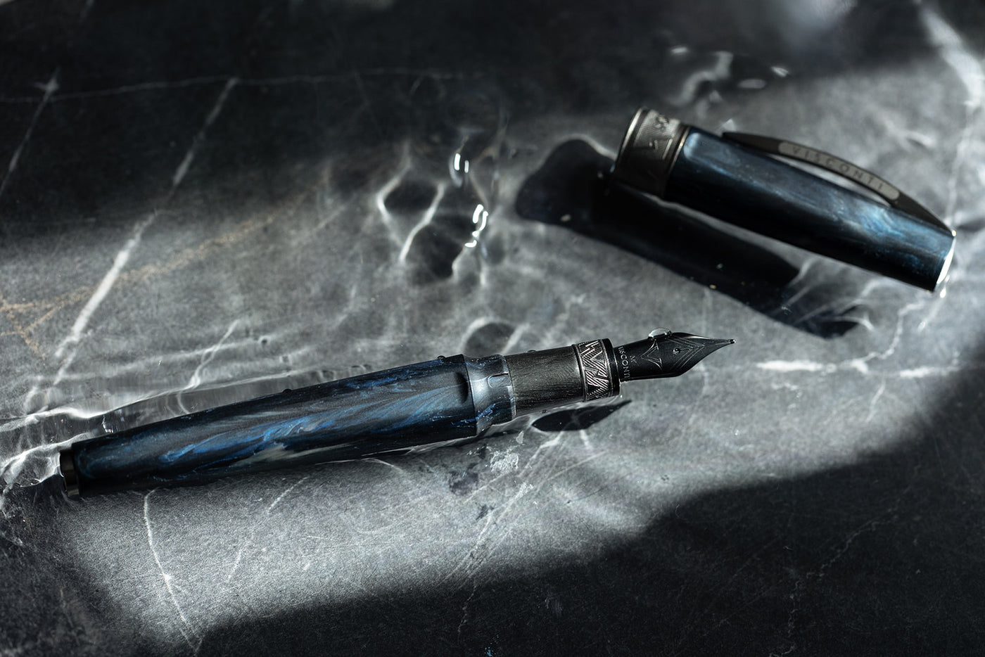 Visconti Mirage Mythos Fountain Pen - Poseidon