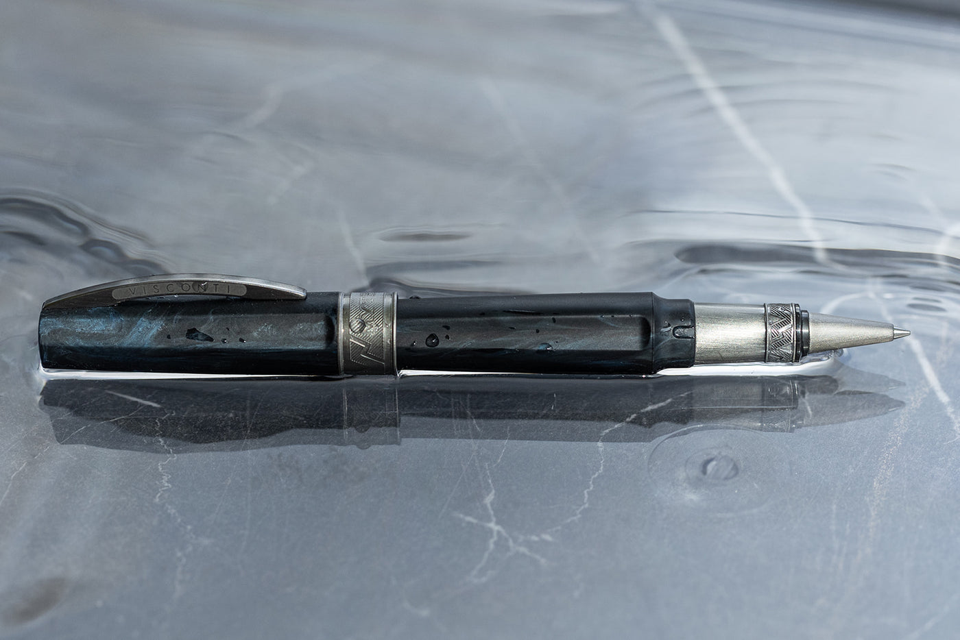 Visconti Mirage Mythos Rollerball Pen - Poseidon